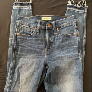 Madewell jenas size 26